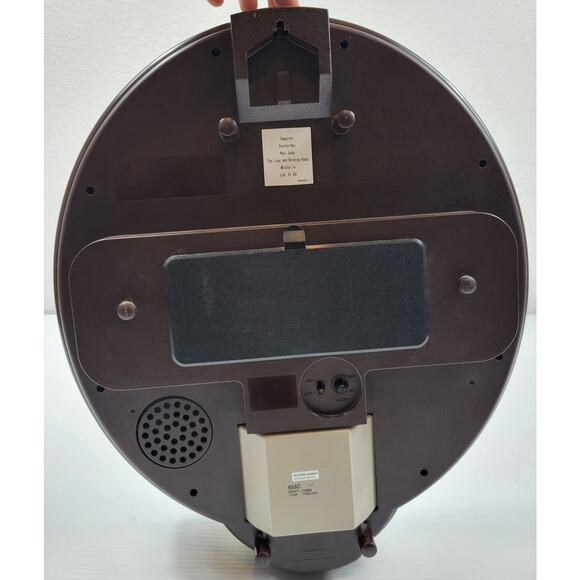 Seiko Melodies In Motion Musical Clock Hi-Fi Beatles Songs QXM160BRH VIDEO - Picture 13 of 14